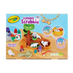 Crayola Scribble Scrubbie dino color customization sparks imaginative storytelling.