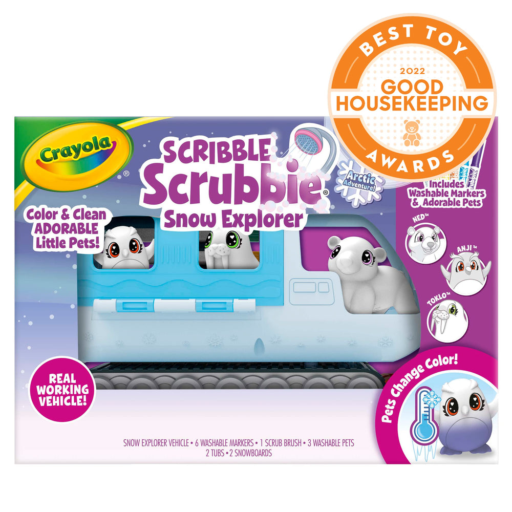 Crayola Scribble Scrubbie Pets expansion packs invite more animal friends.