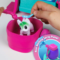 Crayola Scribble Scrubbie Pets detachable cart for portable mess-free fun.