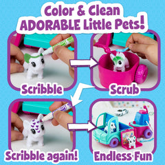 Crayola Scribble Scrubbie Pets spray pump for quick color accents during playtime.