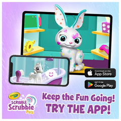 Glam Pack offers ongoing color play with four pets and grooming-inspired fun.