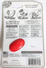 Close-up of Silly Putty texture showing stretch and pliable fun with Crayola.