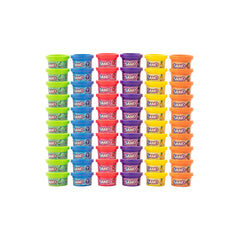 Crayola Silly Scents green green apple sand tub promotes tactile focus and hands-on learning.
