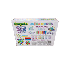 Crayola Silly Scents Mega Dough number cutters for hands-on counting.