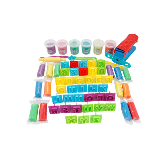 Crayola Silly Scents Mega Dough tub in strawberry scent for engaging sensory play.