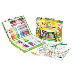 Crayola Silly Scents twistable crayons show vibrant colors and fragrant fun.