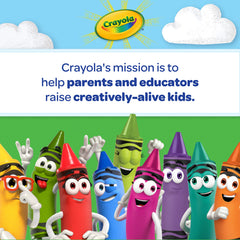 Crayola Spin & Spiral Art Station paper discs illustrate quick layered art with color.