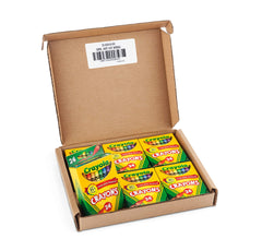 Crayola packs are great for teachers stocking classrooms or home craft rooms.