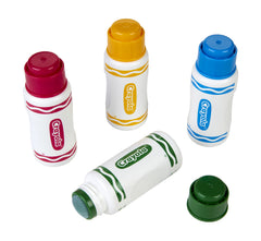 Crayola Toddler Gift Set emphasizing safe and non-toxic art time.