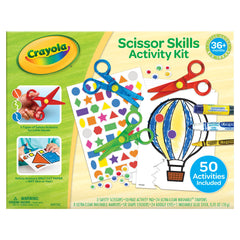 Crayola washable crayons provide vibrant color for art adventures