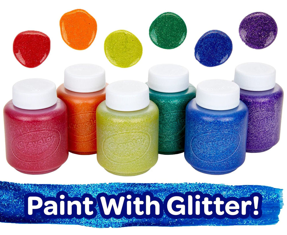 Crayola Neon Paints gift-set packaging ready for gifting