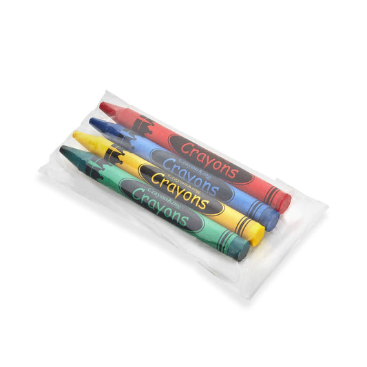 CrayonKing bulk 250-count four-pack crayons, ideal for classrooms.