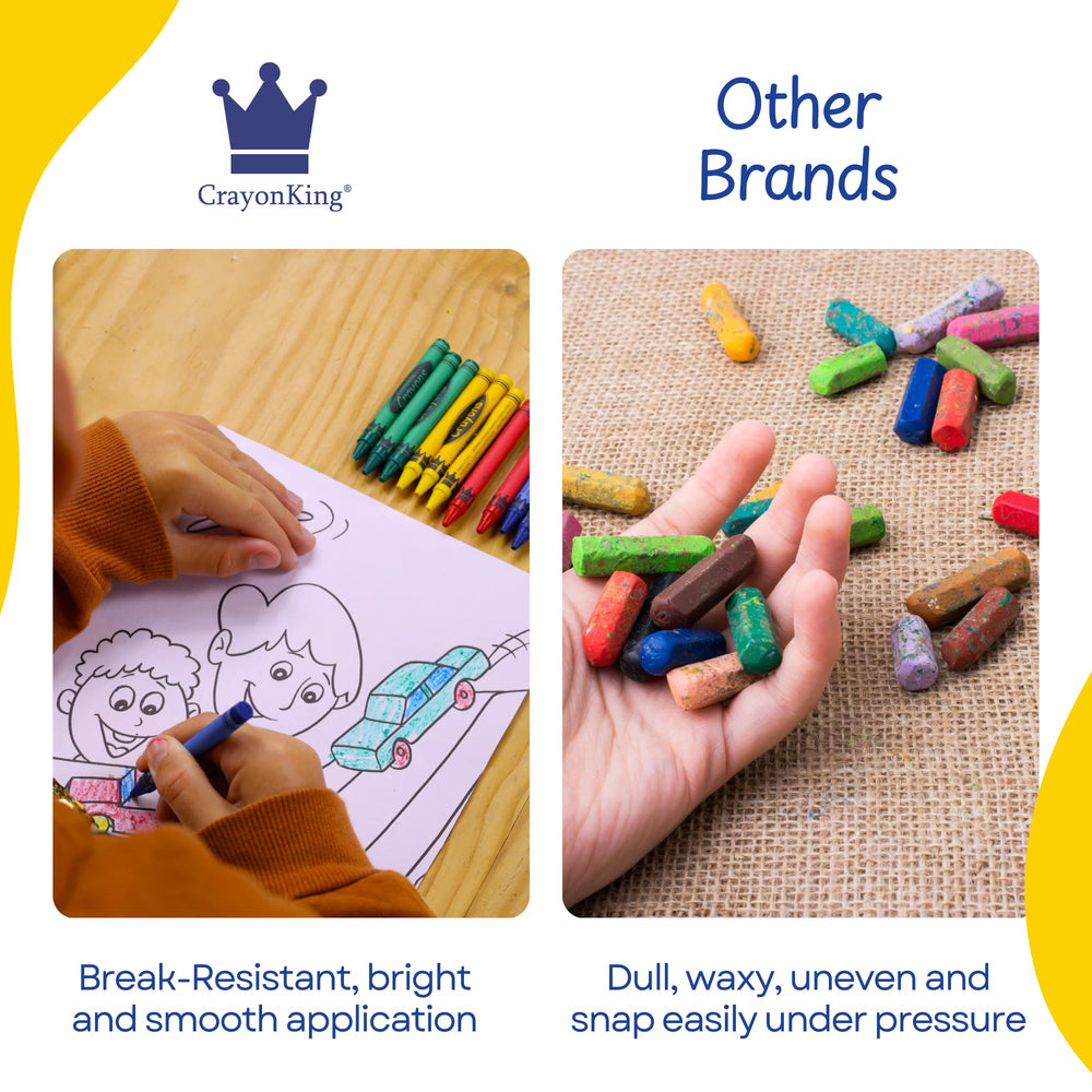 CrayonKing used in classrooms and parties for versatile projects