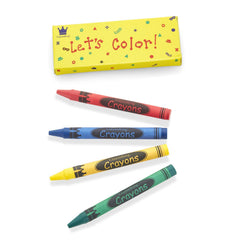 CrayonKing Let’s Color box packaging shown, ideal for gifts and events