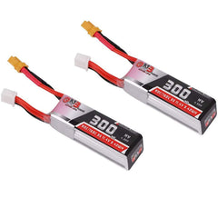 Crazepony GAONENG 300mAh HV LiPo battery with XT30 connector for compact FPV power