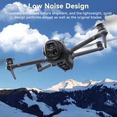 Craznick Mavic 4 Pro low-noise propellers for smoother flights.