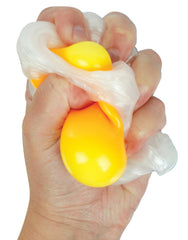 Crazy Aaron's Egg-Cellent Thinking Putty bounces and pops for satisfying play