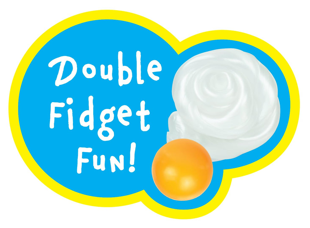 Crazy Aaron's Egg-Cellent Thinking Putty made in USA with non-toxic silicone