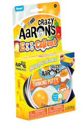 Crazy Aaron's Egg-Cellent Thinking Putty sculpt and tear for creative fidgeting