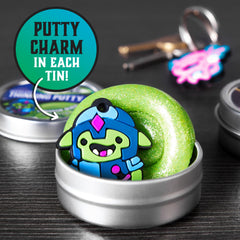 Guardian charm collectible visible with Lost Treasure Guardians putty