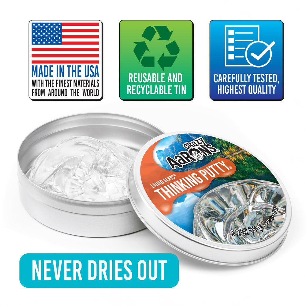 90 g tin provides ample material for multiple sessions at home or class.