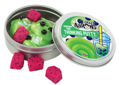 Crazy Aaron's Mixed by Me Boba beads and fruit charms add color