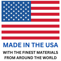 Made in USA blue putty with quality materials.