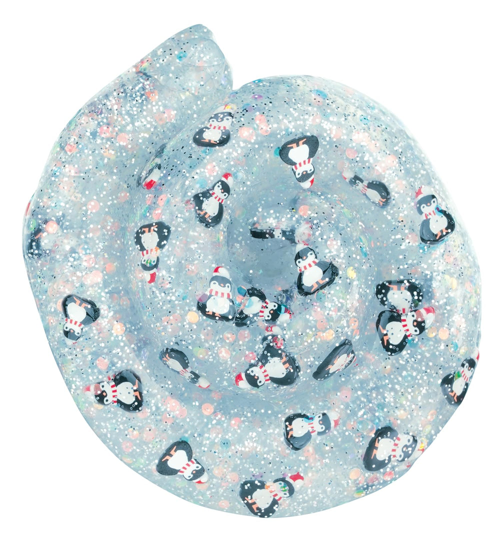 Crazy Aaron's Putty Advent Calendar 2024 close-up texture and shine on base putties
