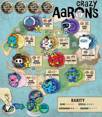 Crazy Aaron's Putty Peel-label reveal highlights the treasure hunt aspect for collectors.