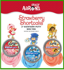 Crazy Aaron's Scent Sory Putty Orange Blossom mini tin for relaxing mindful play.