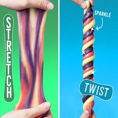 Stretch and sculpt Crazy Aaron's Goodnight Cactus for tactile play and stress relief potential.