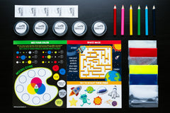 Crazy Aaron's Thinking Putty Heat-Sensitive reveals color shifts during play.