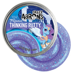 Crazy Aaron's Pegasus Thinking Putty glows in the dark for focus.