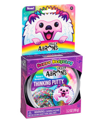 Crazy Aaron's Thinking Putty pop tear and sculpt for imaginative calm-down sessions.