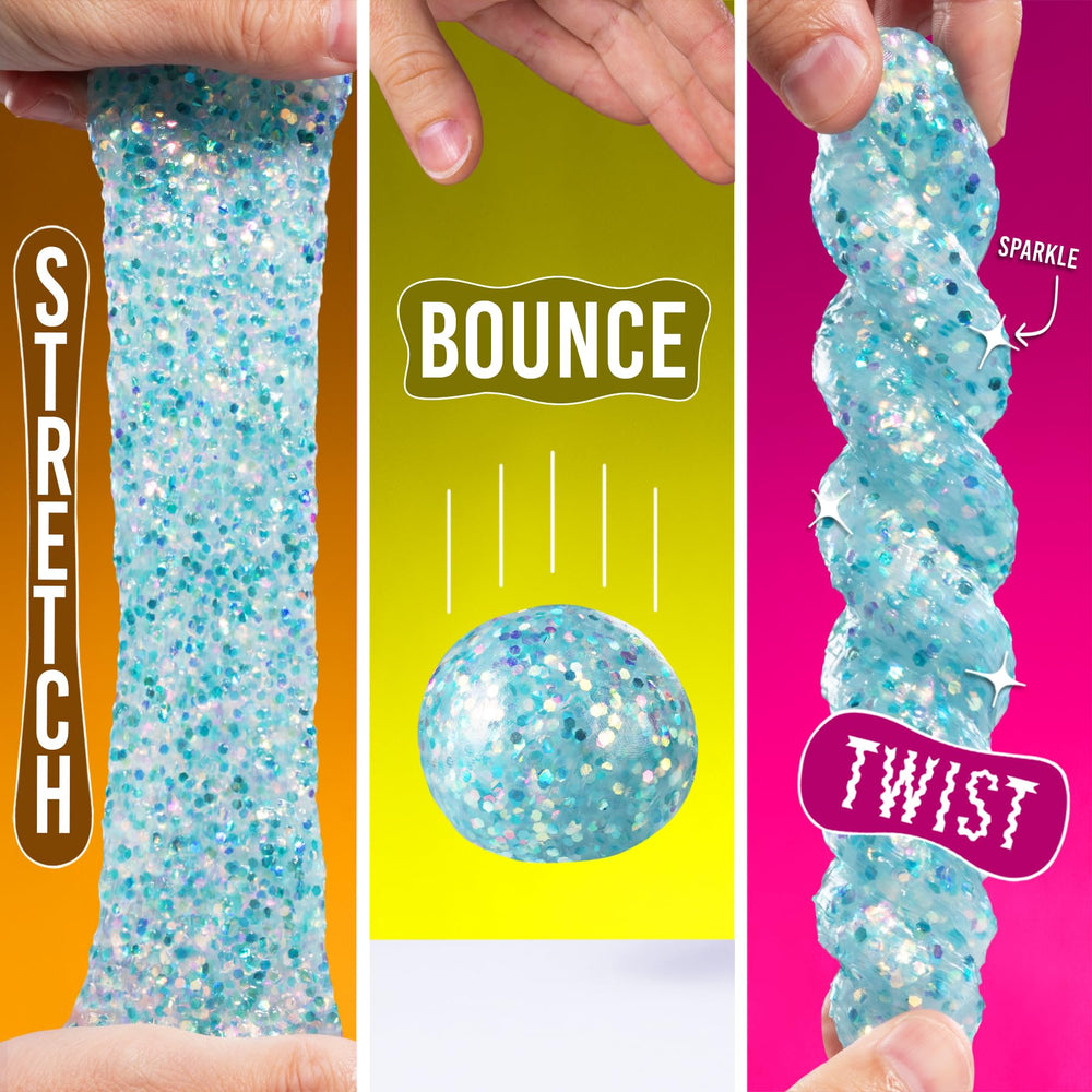 Crazy Aaron's Thinking Putty stretch-and-bounce texture supports focused sensory exploration.