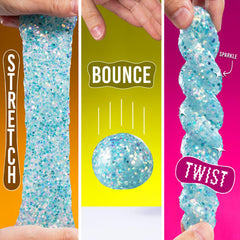 Crazy Aaron's Thinking Putty stretch-and-bounce texture supports focused sensory exploration.