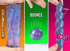 Total Eclipse stretch and bounce play for tactile fun.