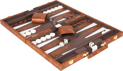 Crazy Games leatherette case interior highlighting durable protection