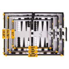 Crazy Games scratch-resistant felt playfield stays pristine during play