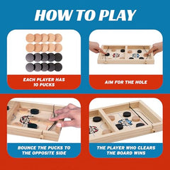 Crazy Games wood frame premium finish with safe rounded edges