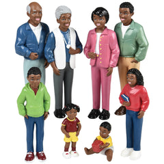 Cre8tive Minds Marvel Family baby figure promotes sensory play and early recognition.