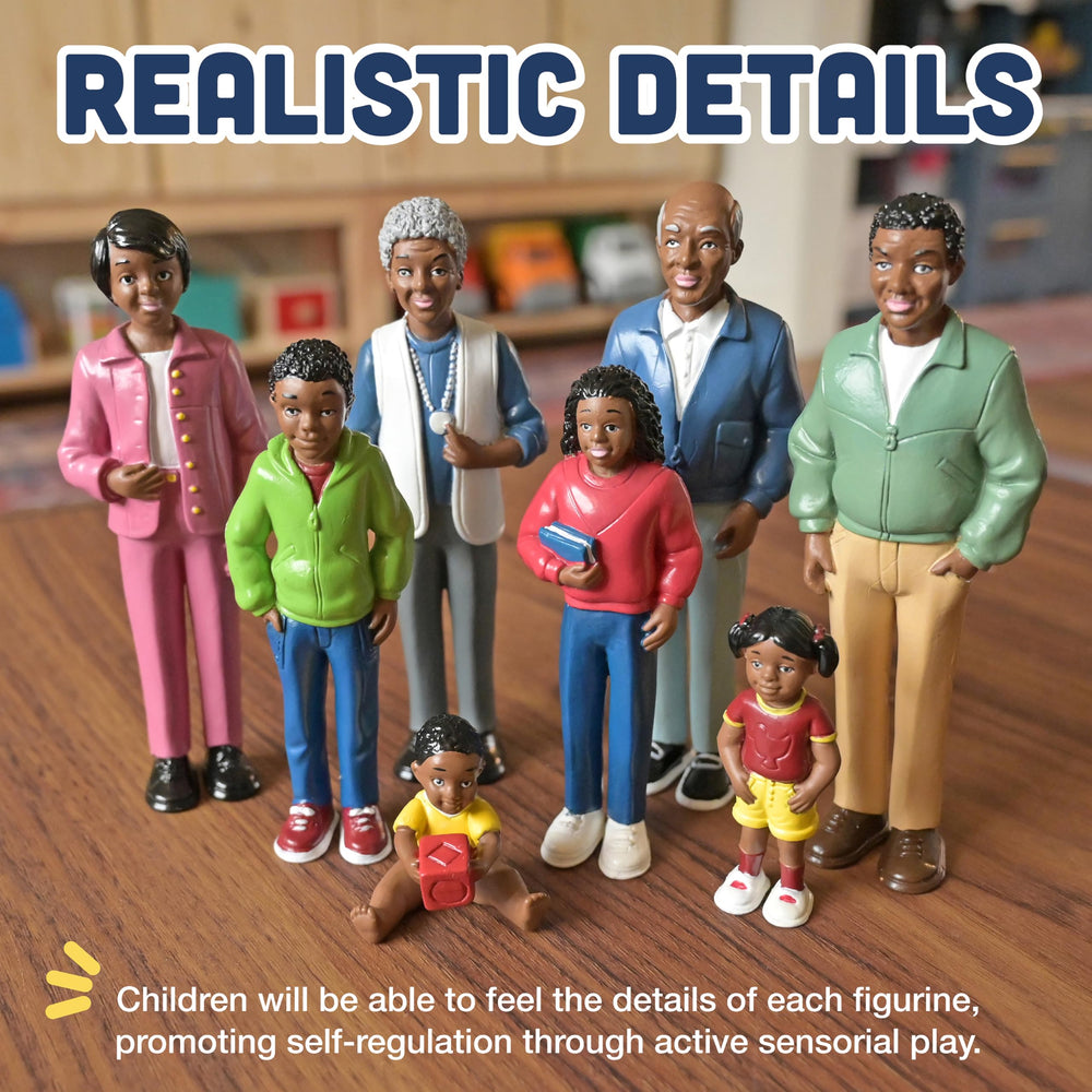 Cre8tive Minds Marvel Family mom figure enables family scene storytelling.