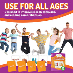 CreateFun Go Together cards feature smudge-proof, water-resistant coating for durable daily use