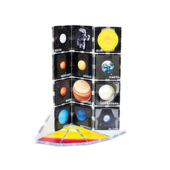 CreateOn castle and rocket tiles mix supports imaginative storytelling and design.