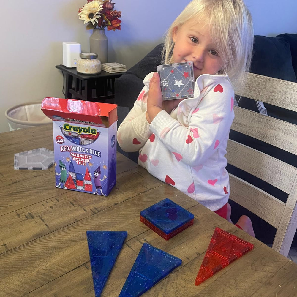 CreateOn Crayola tiles travel-friendly set, perfect for on-the-go education and fun