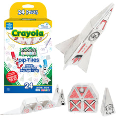 CreateOn Crayola Doodle PIP tiles travel set supports learning on the go.