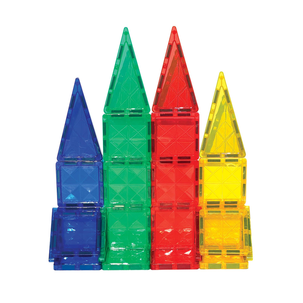 CreateOn Crayola Mini Magnetic PIP-Tiles vibrant colors support pattern exploration