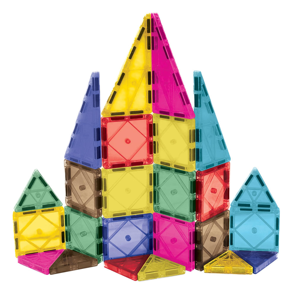 CreateOn Crayola Retro PIP tiles child building with magnets for hands-on creativity