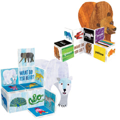 CreateOn Eric Carle Polar Bear magnetic tiles spark storytelling through interactive play