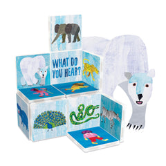 CreateOn 4-piece puzzle tiles promoting sequencing and problem-solving skills.